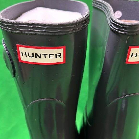 Grey short hunter boots - Picture 2 of 7